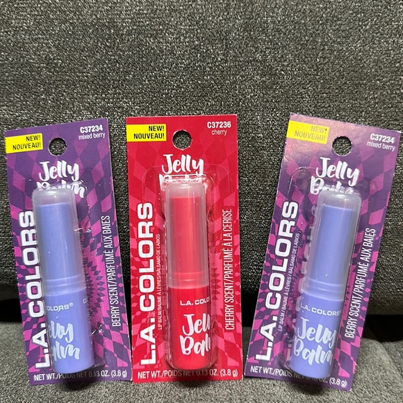 🥰🥰L.A. COLORS Jelly Balm Set🥰🥰 - Picture 1 of 4